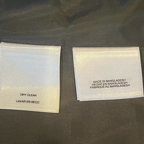 LE‎ SUIT ONE BUTTON CAREER BLAZER IN GRAY NWOT WOMEN'S SIZE 10P - Picture 11 of 15